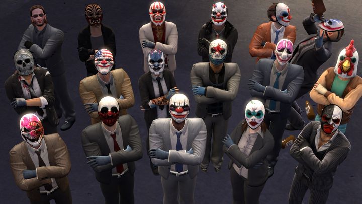 Payday 2 Characters